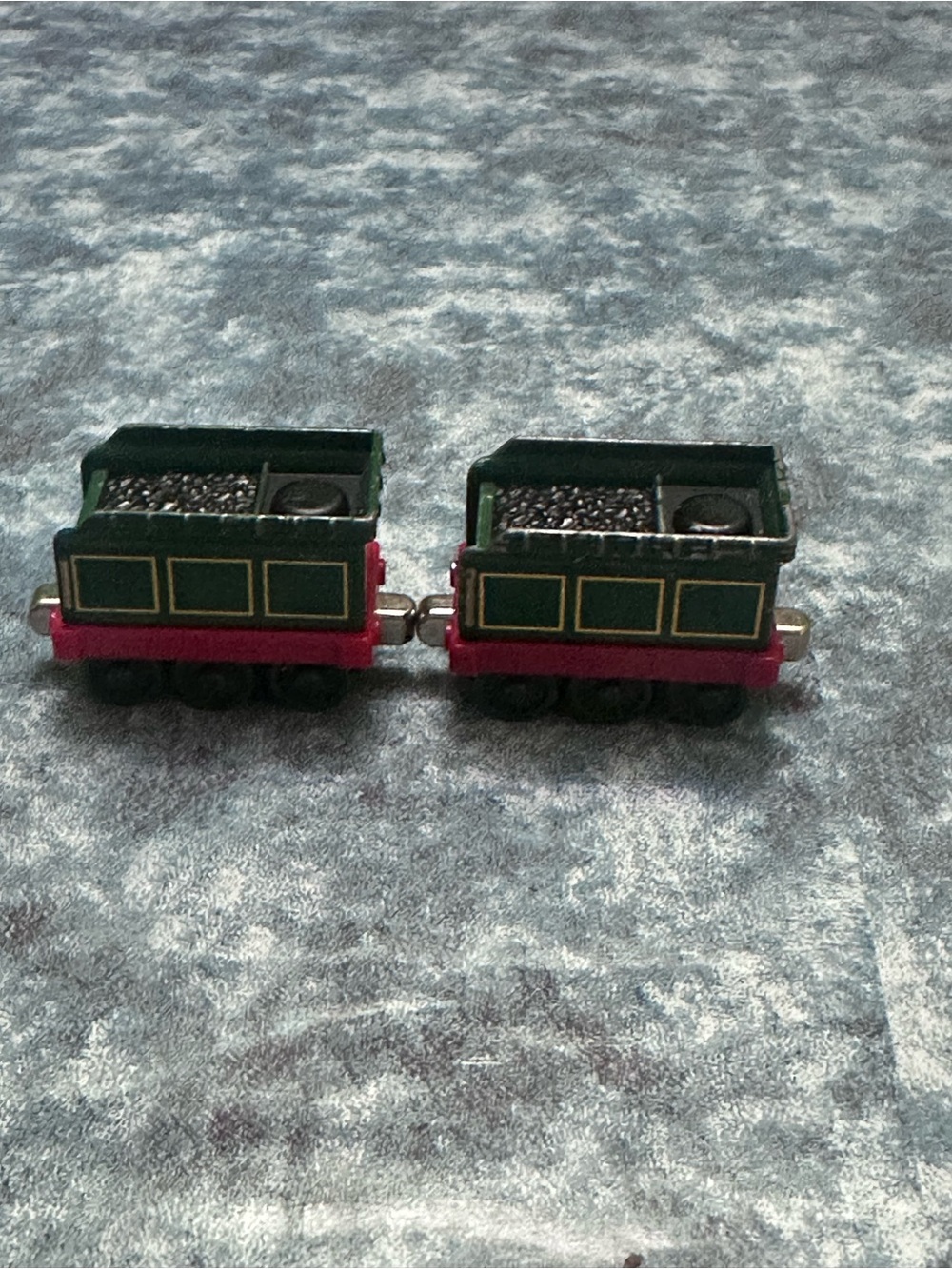 Thomas & Friends Emily’s Tenders Green and Red Twin Coal